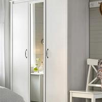 armadio 3 ante con specchio  ikea