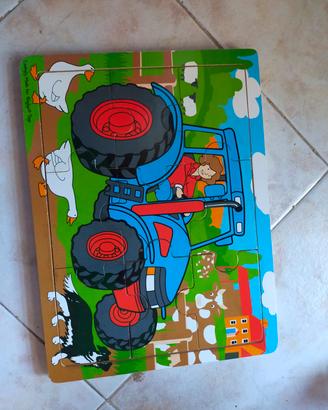 puzzle in legno 