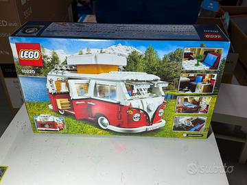 Lego 10220 ‘Creator’ VOLKSWAGEN T1 CAMPER VAN