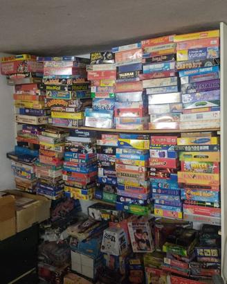 Giochi da Tavolo Società Vintage e Moderni