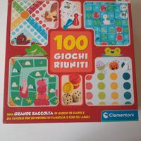 Gioco in scatola 100 GIOCHI RIUNITI 