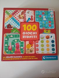 Gioco in scatola 100 GIOCHI RIUNITI 