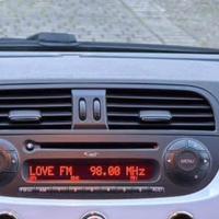 stereo  fiat 500