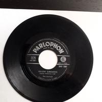 45 giri BEATLES "YELLOW SUBMARINE" no copertina