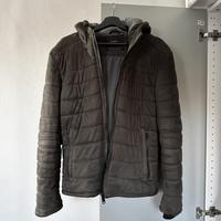Giubbotto bomber effetto camoscio Zara uomo