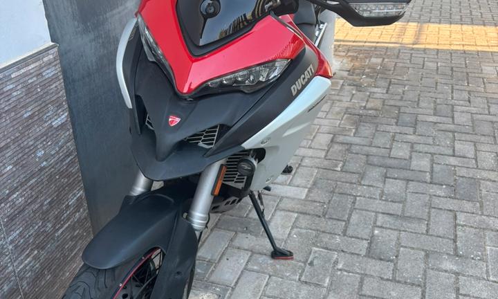 Ducati multistrada enduro