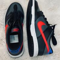 Nike Dunk Low GS “Black Red Blue”