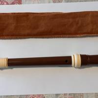 Flauto aulos 104a japan usato ma in buone condiz