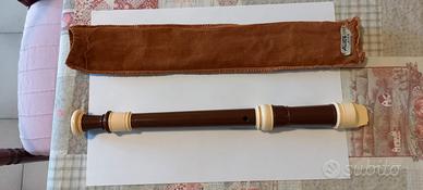 Flauto aulos 104a japan usato ma in buone condiz