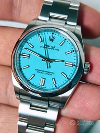 Rolex OP 36mm Tiffany 126000 Top 10/2025 ITA full