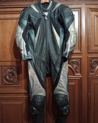 Tuta intera in pelle Dainese
