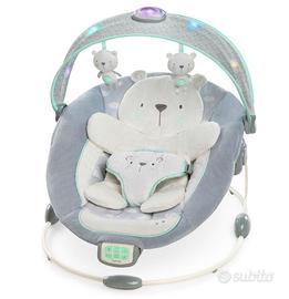 INGENUITY Sdraietta MULTIMEDIALE + Luci e Musiche