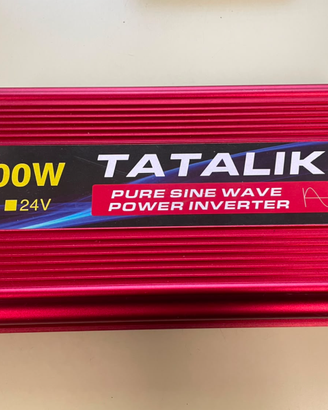 Inverter di potenza a onda sinusoidale pura 6000W