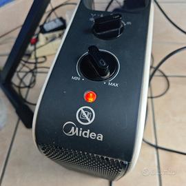 Termoventilatore Midea PTC 1500W – Compatto e Funz