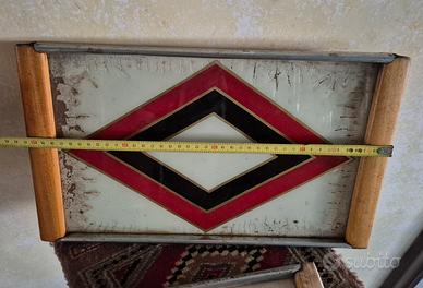Coppia di Vassoi Vintage originali anni '50/70