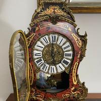 Orologio da tavolo  Luigi XV Boulle primi 900