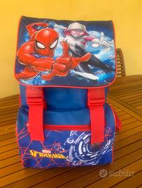 Zaino scuola Spiderman