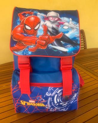 Zaino scuola Spiderman