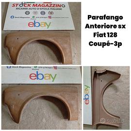 Coppia parafanghi anteriori Fiat 128 Coupè s sl dx