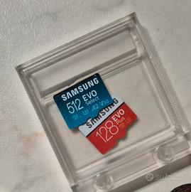 samsung 2 micro sd 512/128 Gb