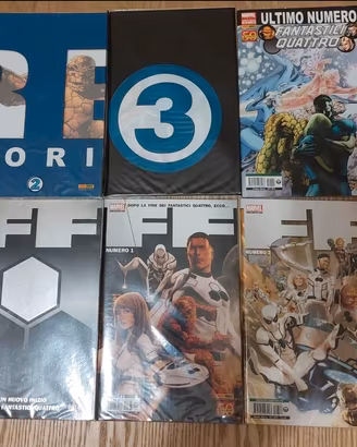 Fantastici 4 volumi da collezione 