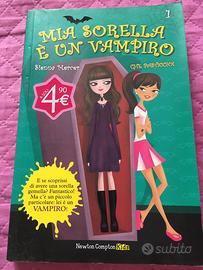 Libro Mia sorella e un vampiro