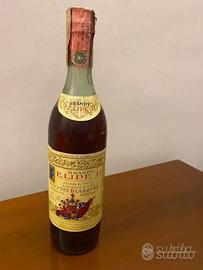 Bottiglia Vintage Liquore Brandy Felipe II