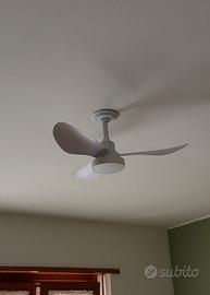 Lampadario LED ventilatore 100cm