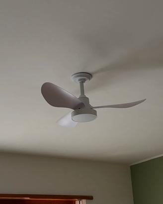 Lampadario LED ventilatore 100cm
