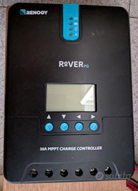 Regolatore di carica MPPT Renogy Rover PG-30A – 30