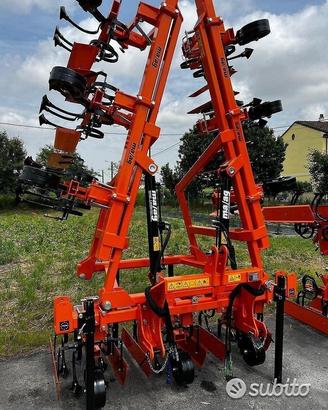 Sarchiatrice mais 6/8 file idraulica Ma/ag