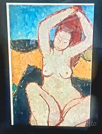 Alfred Franz Sidler (1905-1992)- NUDO