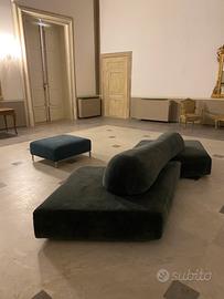 Divano comodissimo design “On the rocks” Edra