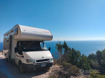 Camper 7 posti letto