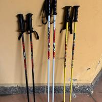 Bastoncini sci da discesa