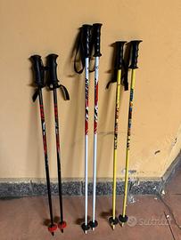 Bastoncini sci da discesa