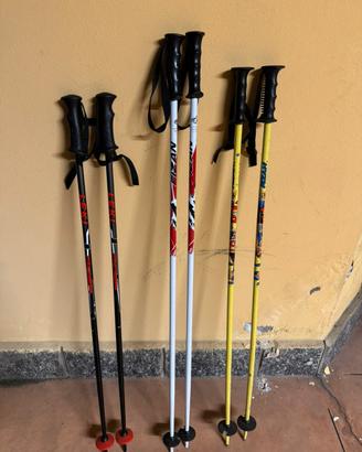 Bastoncini sci da discesa