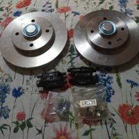 DISCHI FRENO POSTERIORI + PASTIGLIE PEUGEOT 207 GT
