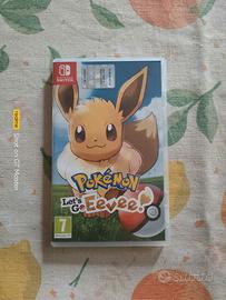 Pokémon let's go Eevee
