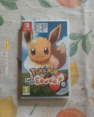Pokémon let's go Eevee