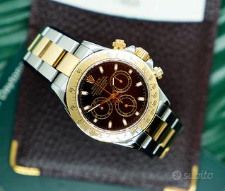 Rolex Daytona Ref. 116523 Full Set Black Dial