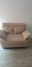 Divano letto 2 posti ,letto 1piazza 1/2