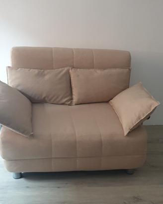 Divano letto 2 posti ,letto 1piazza 1/2