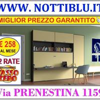 Letto a Scomparsa 1p&1/2 _12 rate € 258 TASSO ZERO