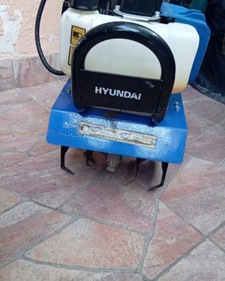 Motozappa piccola Hyundai