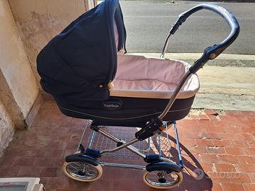 carrozzina e sediolino auto Peg-Pérego