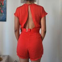 Tuta intera con pantaloncini corti "Oxygene"