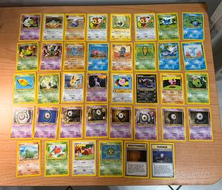Pokemon - Set Neo Discovery