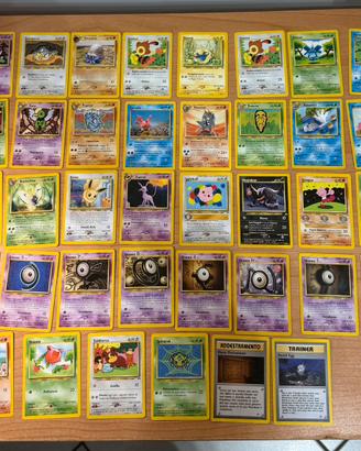 Pokemon - Set Neo Discovery