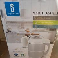 NUOVA MACCHINA PER ZUPPE, MARMELLATE, LATTE SOIA..